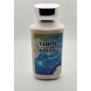 Bath & Body Works Tahiti Island Dream Shea & Vitamin E Body Lotion 8 oz New